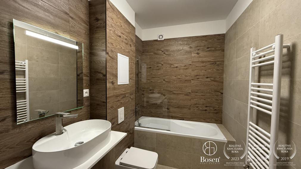 BOSEN | Veľký zariadený 2 izb.byt s balkónom, Noemis, Stupava, 67 m2