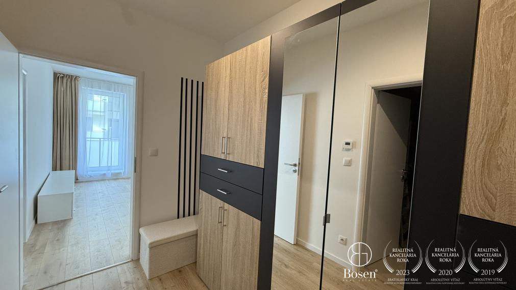 BOSEN | Veľký zariadený 2 izb.byt s balkónom, Noemis, Stupava, 67 m2