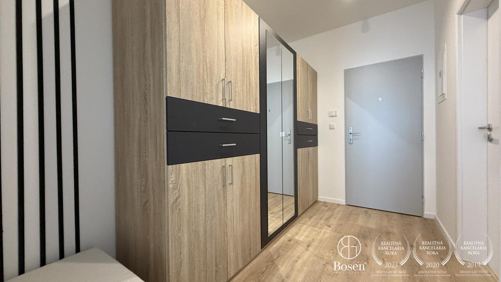 BOSEN | Veľký zariadený 2 izb.byt s balkónom, Noemis, Stupava, 67 m2