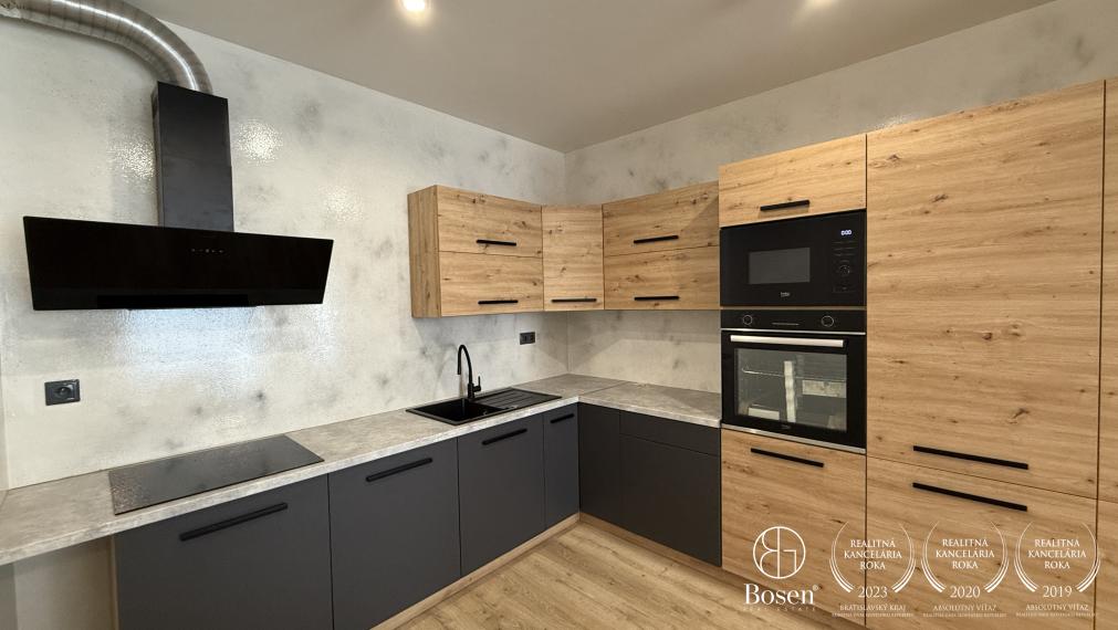 BOSEN | Veľký zariadený 2 izb.byt s balkónom, Noemis, Stupava, 67 m2