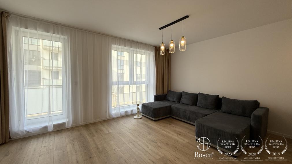 BOSEN | Veľký zariadený 2 izb.byt s balkónom, Noemis, Stupava, 67 m2