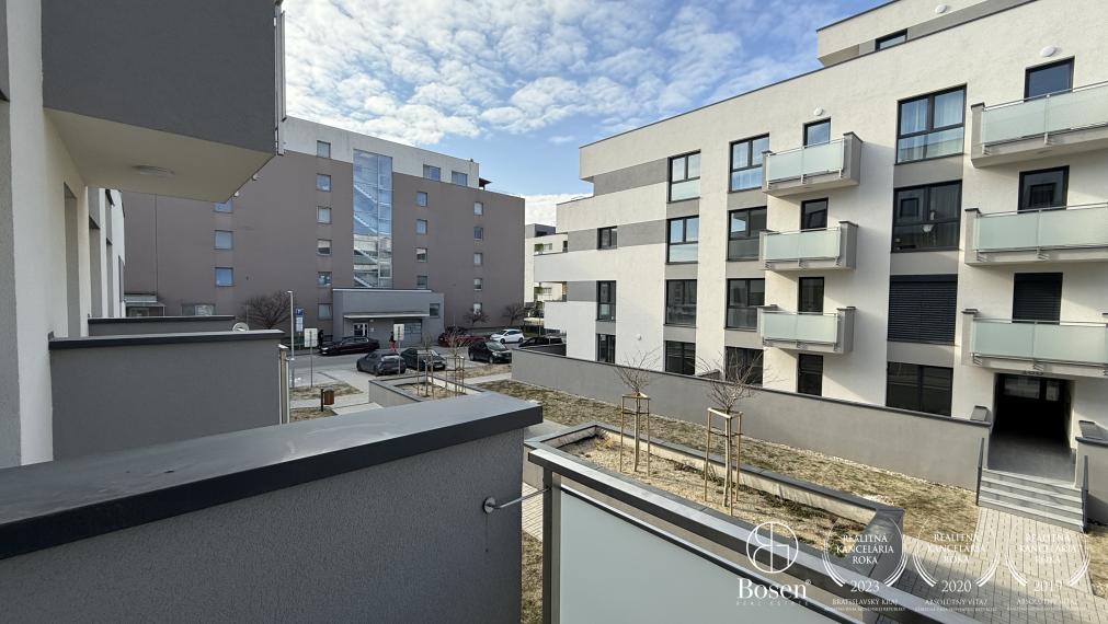 BOSEN | Veľký zariadený 2 izb.byt s balkónom, Noemis, Stupava, 67 m2