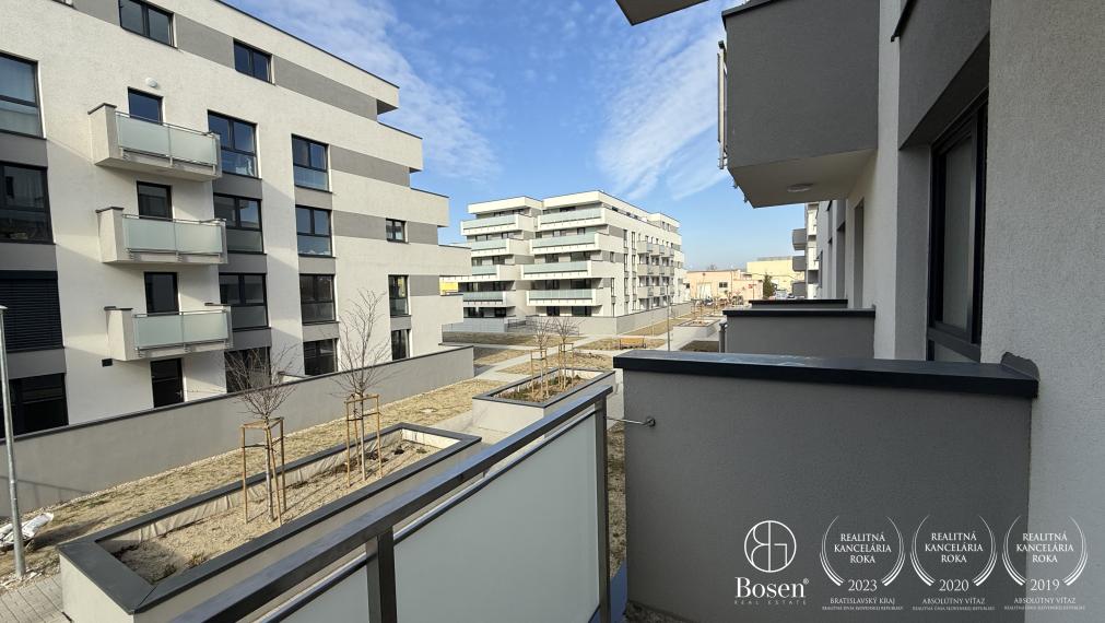 BOSEN | Veľký zariadený 2 izb.byt s balkónom, Noemis, Stupava, 67 m2