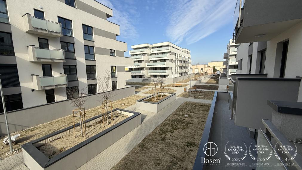 BOSEN | Veľký zariadený 2 izb.byt s balkónom, Noemis, Stupava, 67 m2