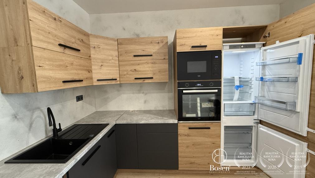 BOSEN | Veľký zariadený 2 izb.byt s balkónom, Noemis, Stupava, 67 m2