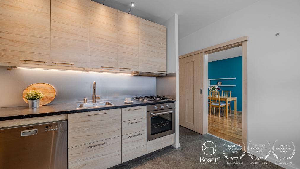 REZERVOVANÝ - BOSEN | 3 izbový byt, 68 m2, Dúbravka, Bratislava