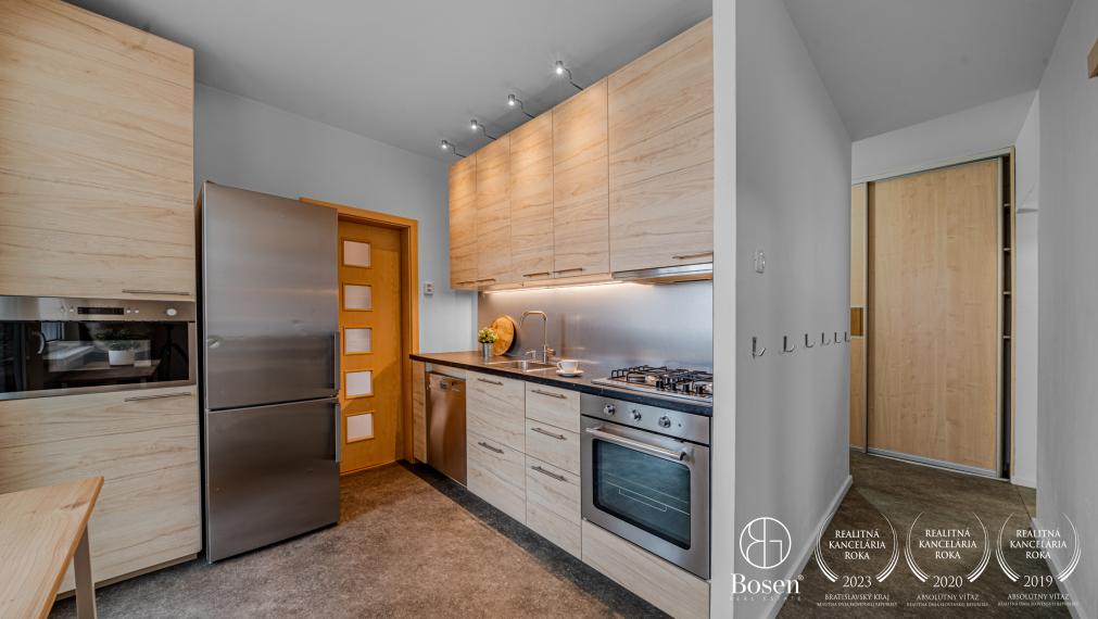 REZERVOVANÝ - BOSEN | 3 izbový byt, 68 m2, Dúbravka, Bratislava