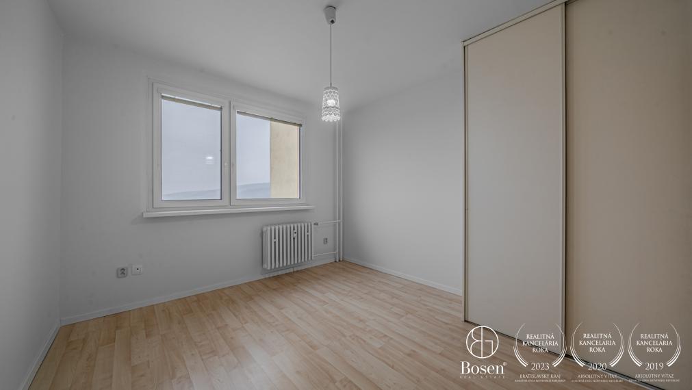 REZERVOVANÝ - BOSEN | 3 izbový byt, 68 m2, Dúbravka, Bratislava