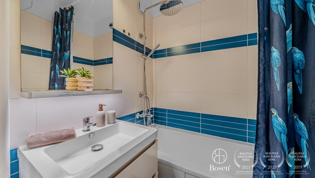 REZERVOVANÝ - BOSEN | 3 izbový byt, 68 m2, Dúbravka, Bratislava