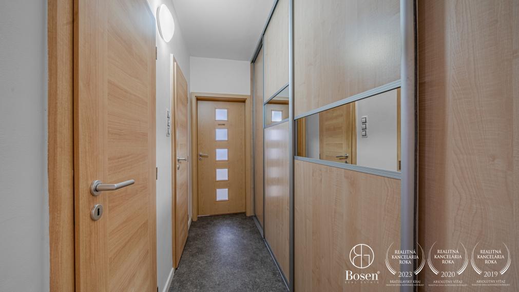 REZERVOVANÝ - BOSEN | 3 izbový byt, 68 m2, Dúbravka, Bratislava