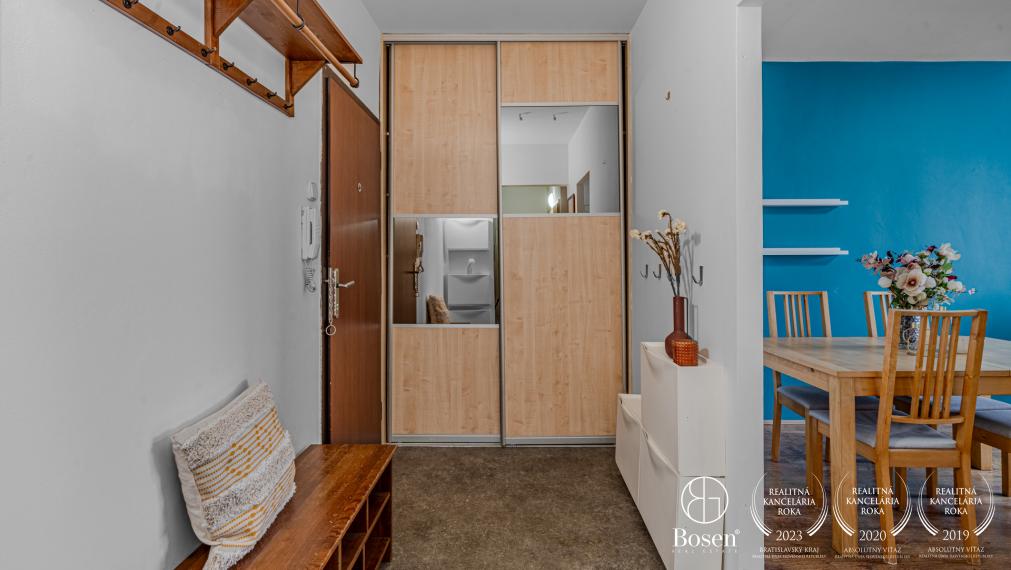 REZERVOVANÝ - BOSEN | 3 izbový byt, 68 m2, Dúbravka, Bratislava