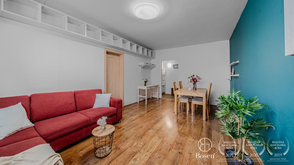 REZERVOVANÝ - BOSEN | 3 izbový byt, 68 m2, Dúbravka, Bratislava