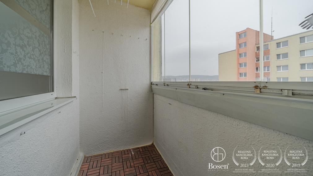 REZERVOVANÝ - BOSEN | 3 izbový byt, 68 m2, Dúbravka, Bratislava