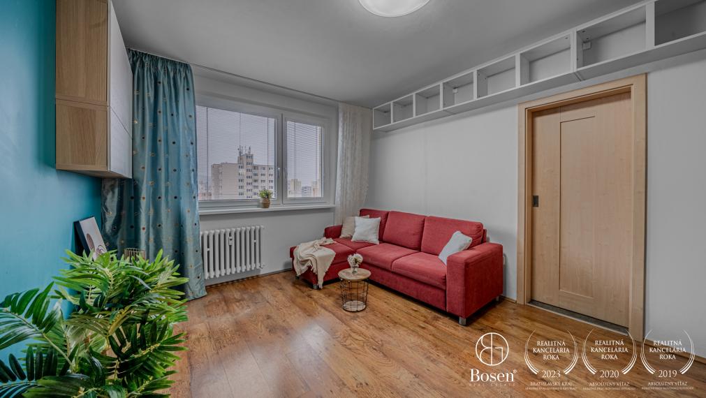 REZERVOVANÝ - BOSEN | 3 izbový byt, 68 m2, Dúbravka, Bratislava