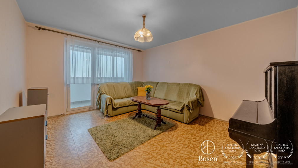 BOSEN | Priestranný 3 izbový byt, Dlhé diely