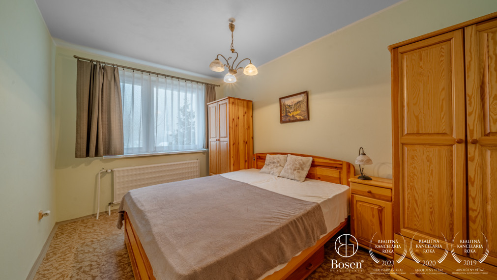 BOSEN | Priestranný 3 izbový byt, Dlhé diely