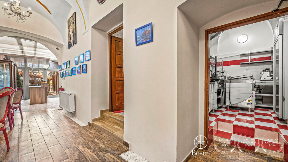 BOSEN |Budova na Hlavnej ulici v priamom centre mesta Prešov