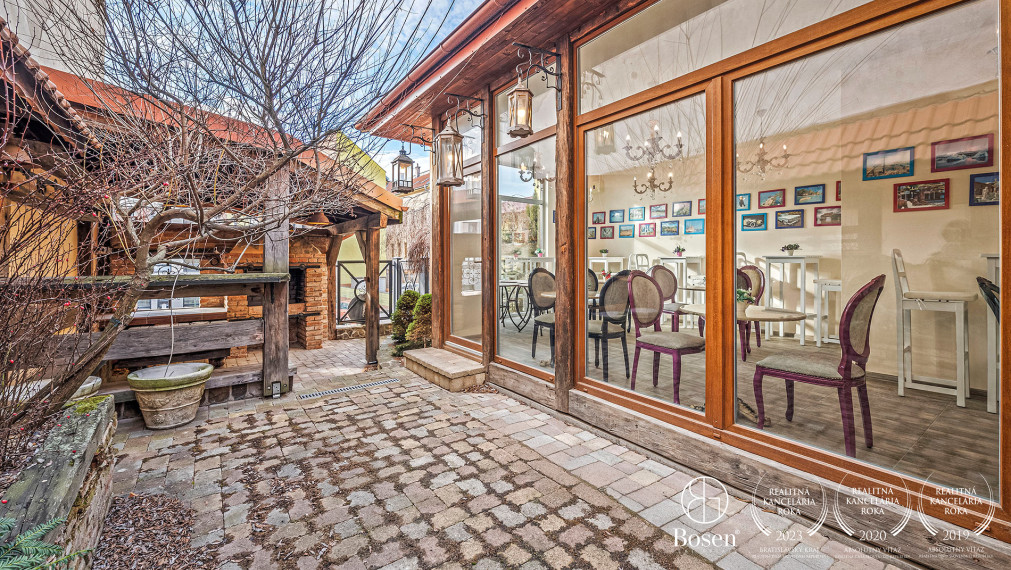 BOSEN |Budova na Hlavnej ulici v priamom centre mesta Prešov