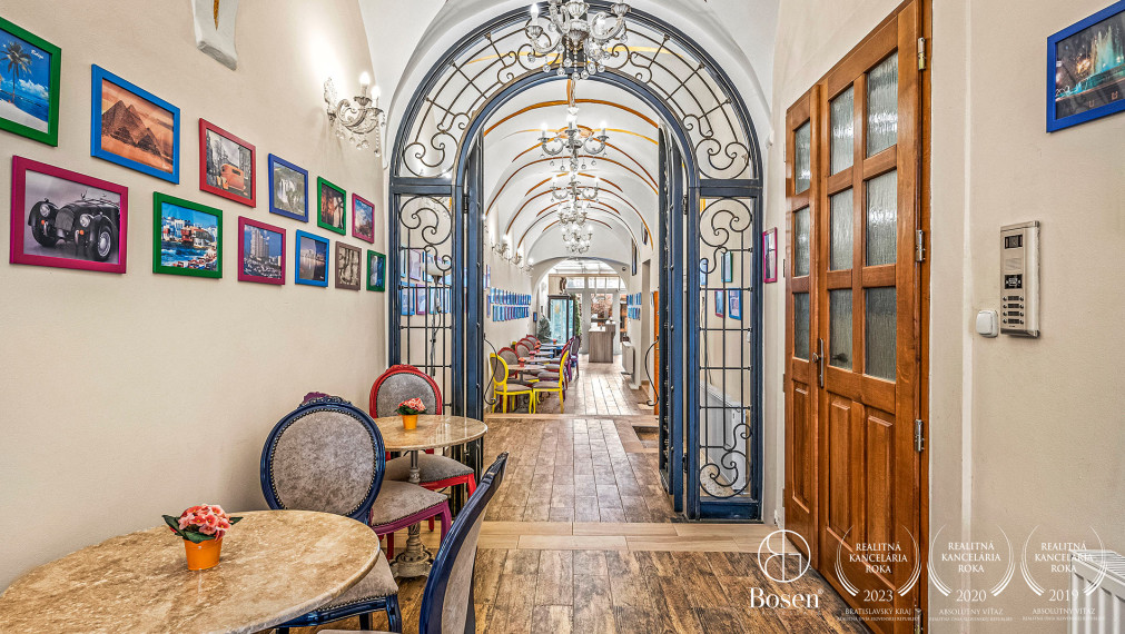 BOSEN |Budova na Hlavnej ulici v priamom centre mesta Prešov