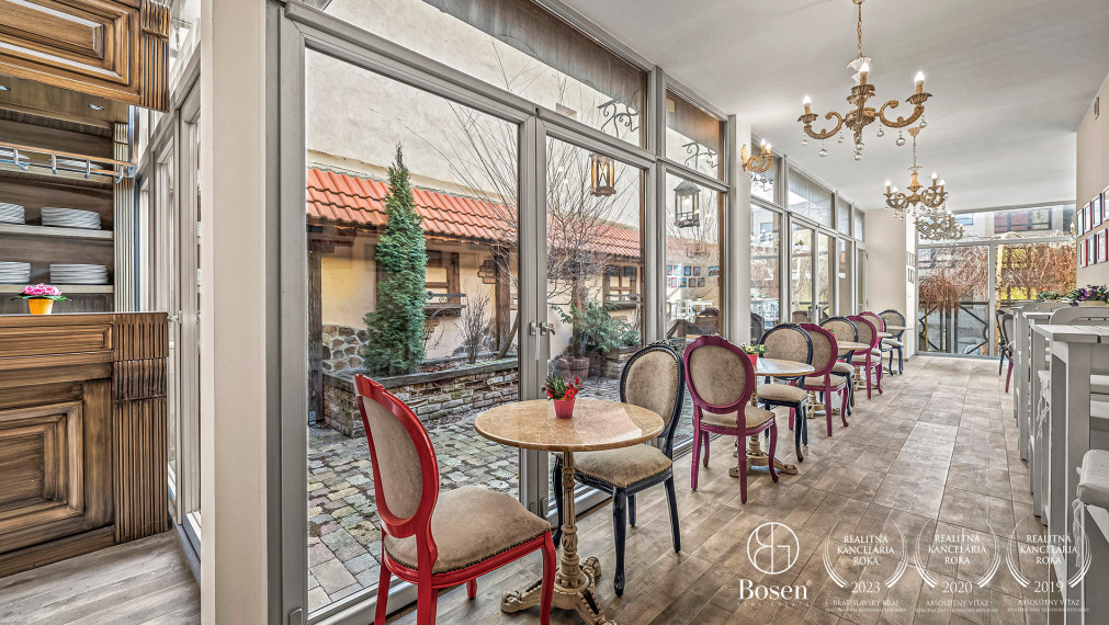 BOSEN |Budova na Hlavnej ulici v priamom centre mesta Prešov