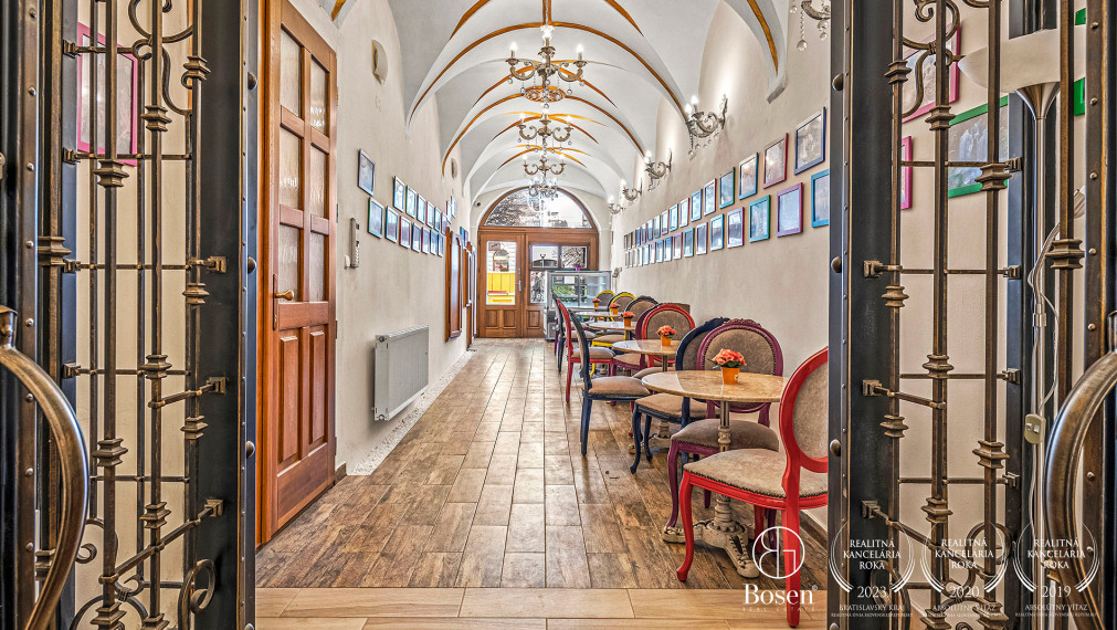 BOSEN |Budova na Hlavnej ulici v priamom centre mesta Prešov