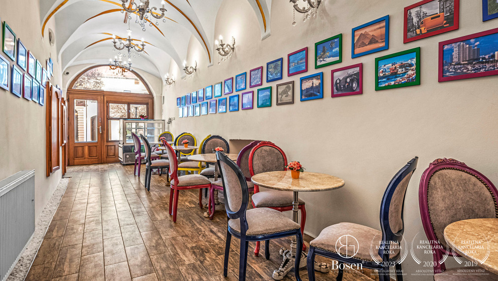 BOSEN |Budova na Hlavnej ulici v priamom centre mesta Prešov