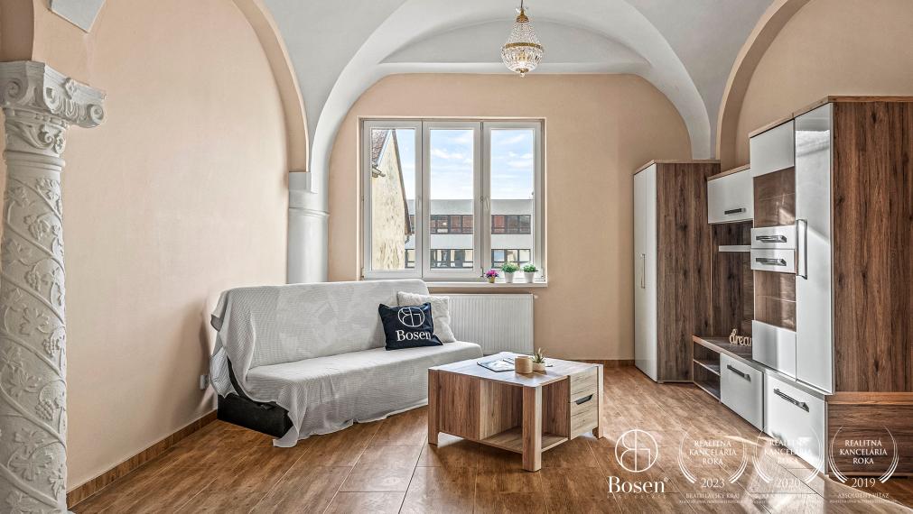 BOSEN |Budova na Hlavnej ulici v priamom centre mesta Prešov