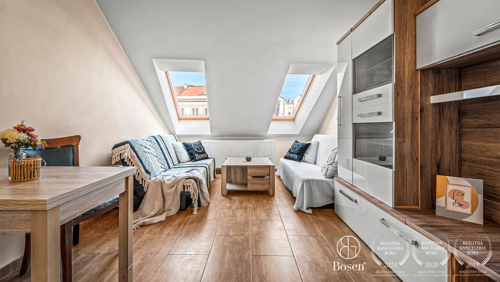 BOSEN |Budova na Hlavnej ulici v priamom centre mesta Prešov