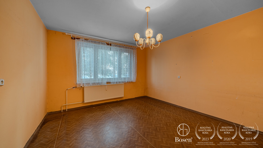 PREDANÉ - BOSEN | 3 izb. byt s priestrannou terasou, Jašíkova-Ružinov