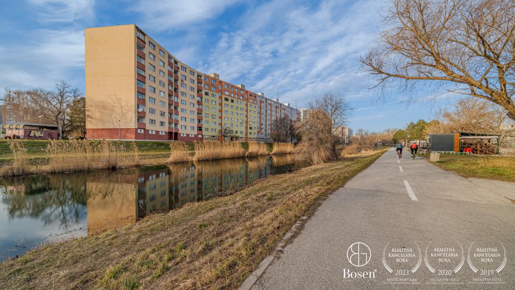 PREDANÉ - BOSEN | 3- izb. byt s loggiou, Brančská, Petržalka, 75 m2