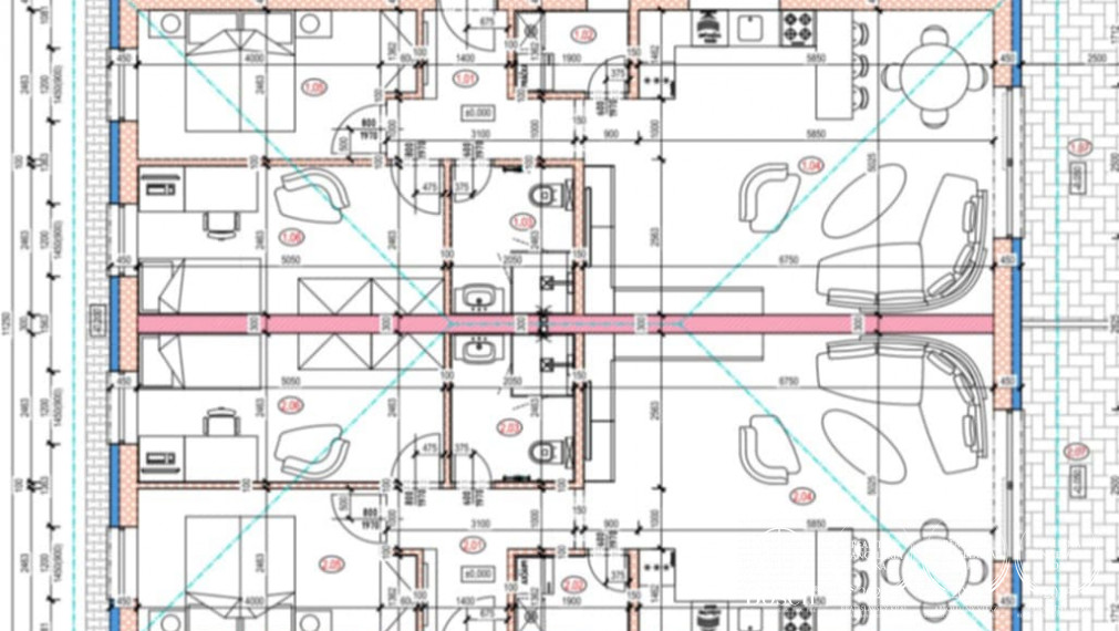 BOSEN | Na predaj 3 izbový rodinný dom, ktorý je súčasťou dvojdomu v obci Sekule
