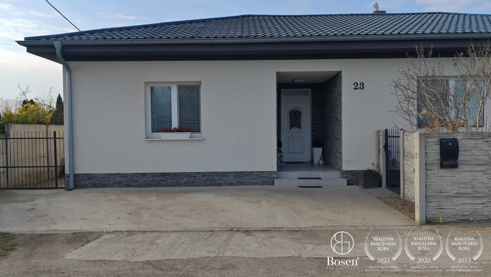 BOSEN | 4 izbový rodinný dom, Kyselica