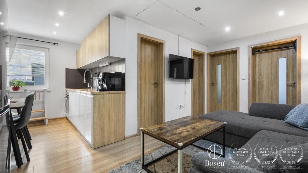 BOSEN | REZERVOVANÉ!!3 izbový byt s klimatizáciou a parkovacím miestom v pokojnej časti mesta Malacky