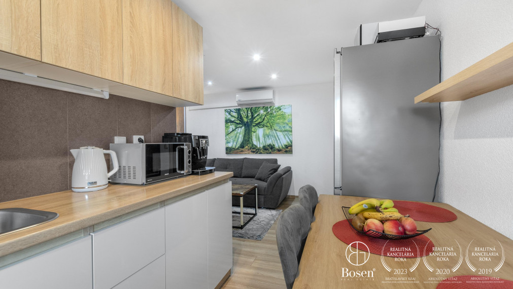 BOSEN | REZERVOVANÉ!!3 izbový byt s klimatizáciou a parkovacím miestom v pokojnej časti mesta Malacky