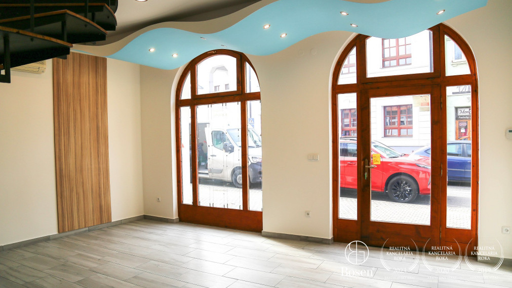 BOSEN | Najlepšia adresa pre obchodný priestor v centre DS