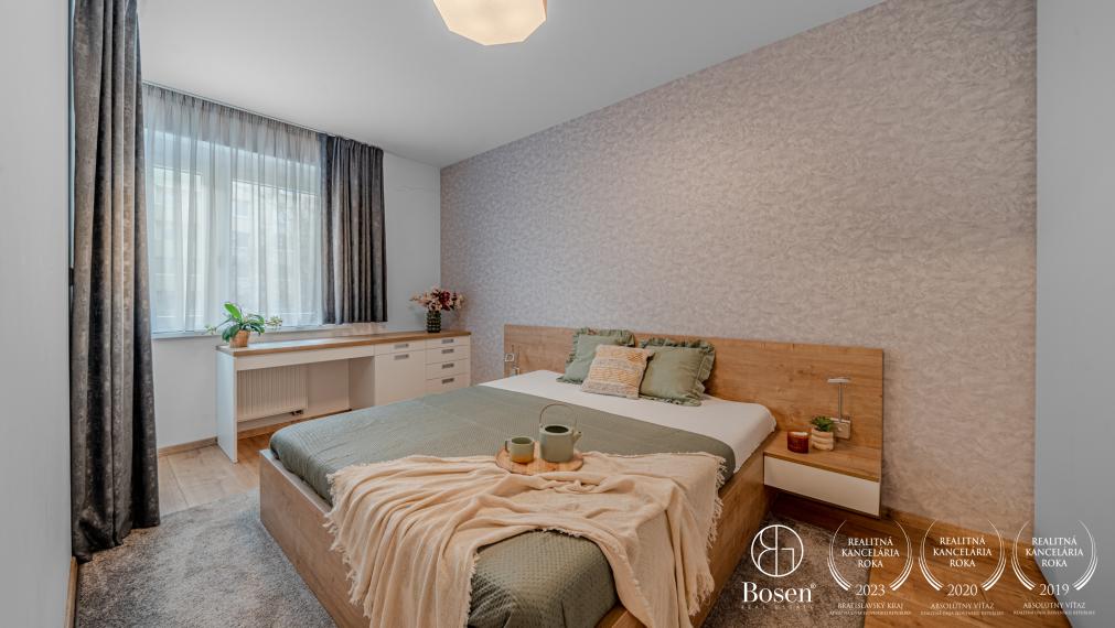 BOSEN | 4 izbový byt v novostavbe, 93,46 m2, ul. Sputniková, Bratislava - Ružinov