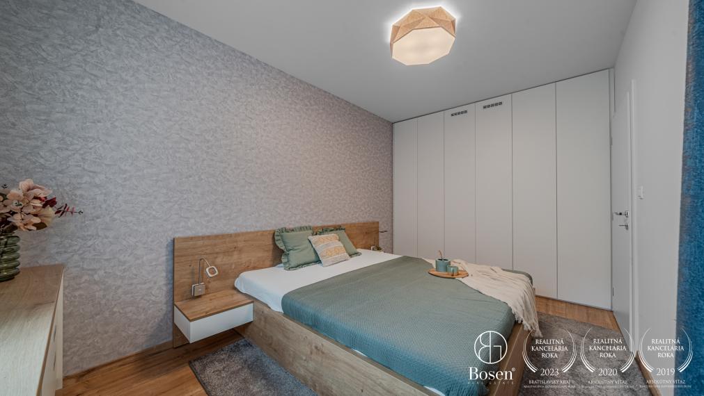 BOSEN | 4 izbový byt v novostavbe, 93,46 m2, ul. Sputniková, Bratislava - Ružinov