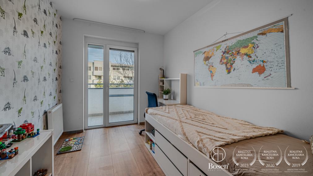 BOSEN | 4 izbový byt v novostavbe, 93,46 m2, ul. Sputniková, Bratislava - Ružinov