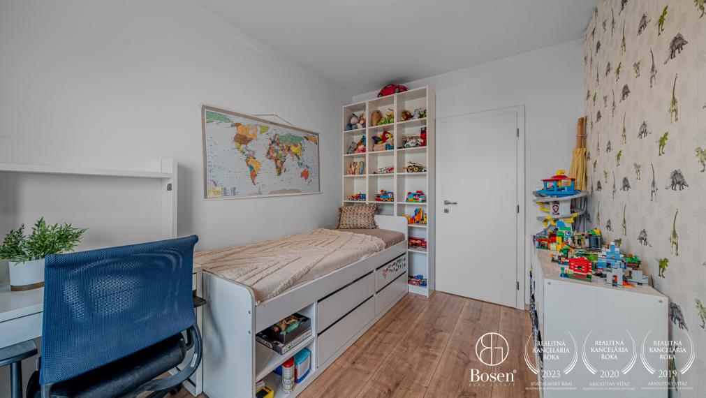 BOSEN | 4 izbový byt v novostavbe, 93,46 m2, ul. Sputniková, Bratislava - Ružinov