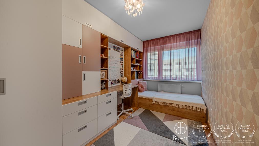 BOSEN | 4 izbový byt v novostavbe, 93,46 m2, ul. Sputniková, Bratislava - Ružinov