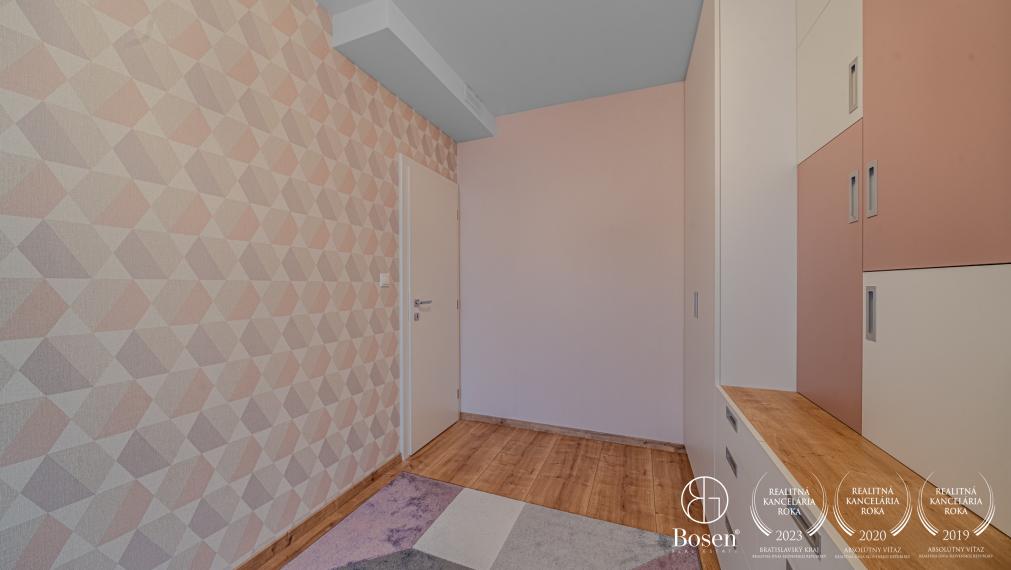 BOSEN | 4 izbový byt v novostavbe, 93,46 m2, ul. Sputniková, Bratislava - Ružinov