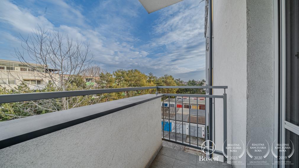 BOSEN | 4 izbový byt v novostavbe, 93,46 m2, ul. Sputniková, Bratislava - Ružinov