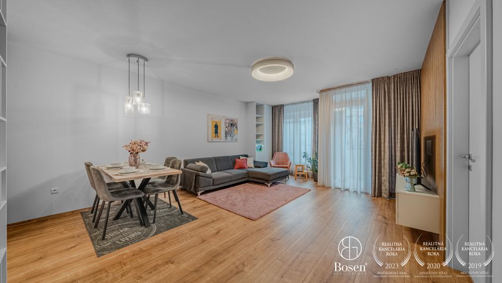 BOSEN | 4 izbový byt v novostavbe, 93,46 m2, ul. Sputniková, Bratislava - Ružinov