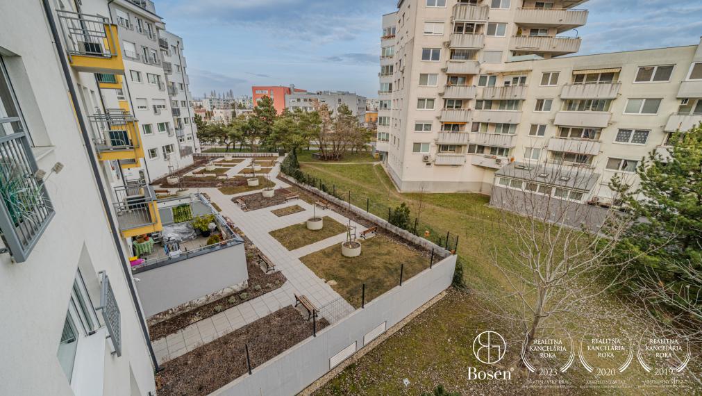 BOSEN | 4 izbový byt v novostavbe, 93,46 m2, ul. Sputniková, Bratislava - Ružinov