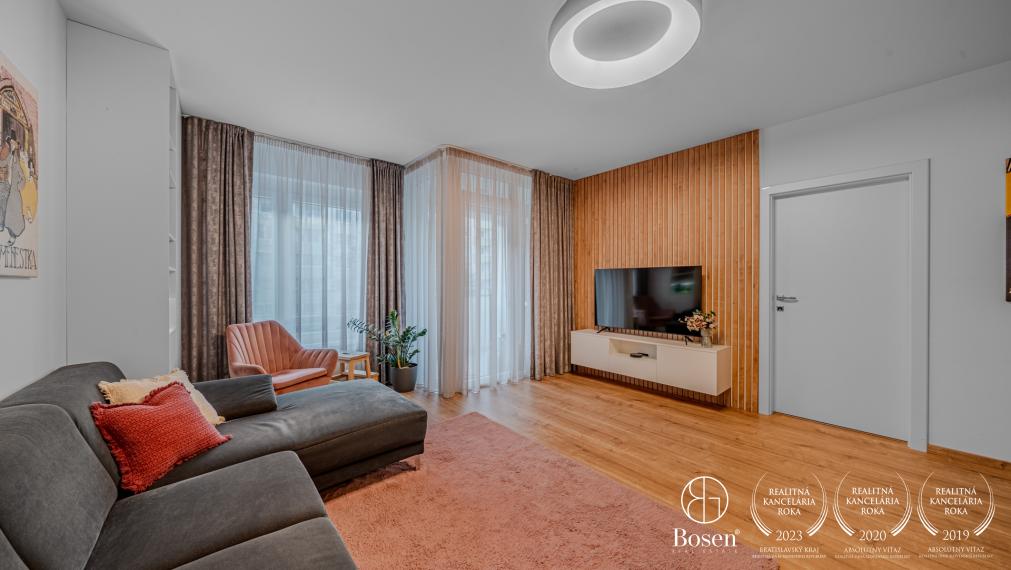 BOSEN | 4 izbový byt v novostavbe, 93,46 m2, ul. Sputniková, Bratislava - Ružinov