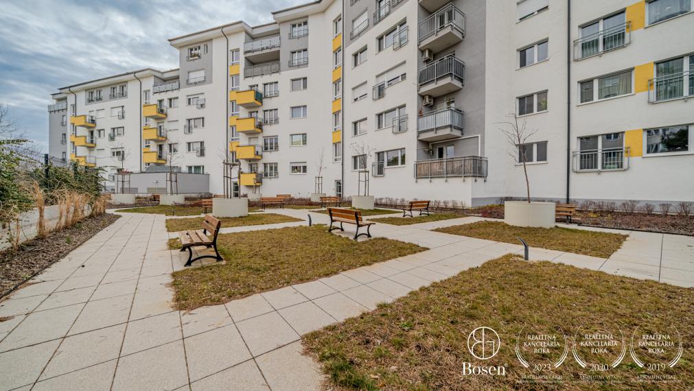 BOSEN | 4 izbový byt v novostavbe, 93,46 m2, ul. Sputniková, Bratislava - Ružinov