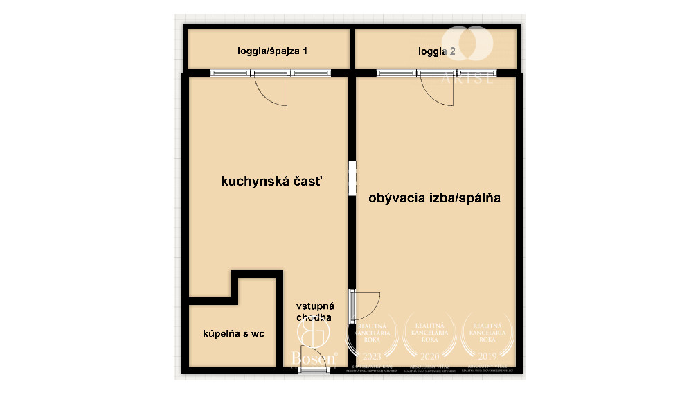 Pripravujeme do ponuky 1-izbový byt blízko centra mesta PE