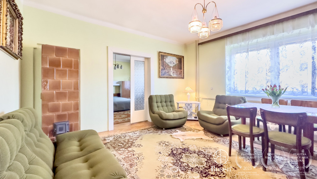 BOSEN | Rodinný dom s možnosťou aj podnikania, Biskupice.