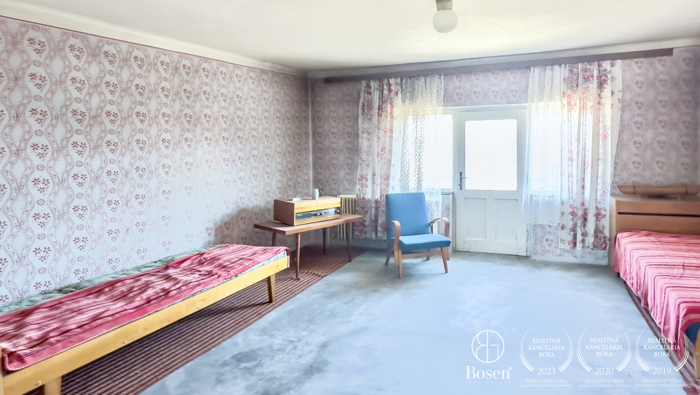 BOSEN | Rodinný dom s možnosťou aj podnikania, Biskupice.