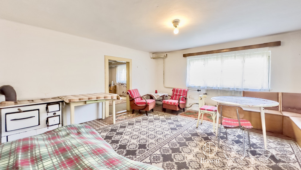 BOSEN | Rodinný dom s možnosťou aj podnikania, Biskupice.